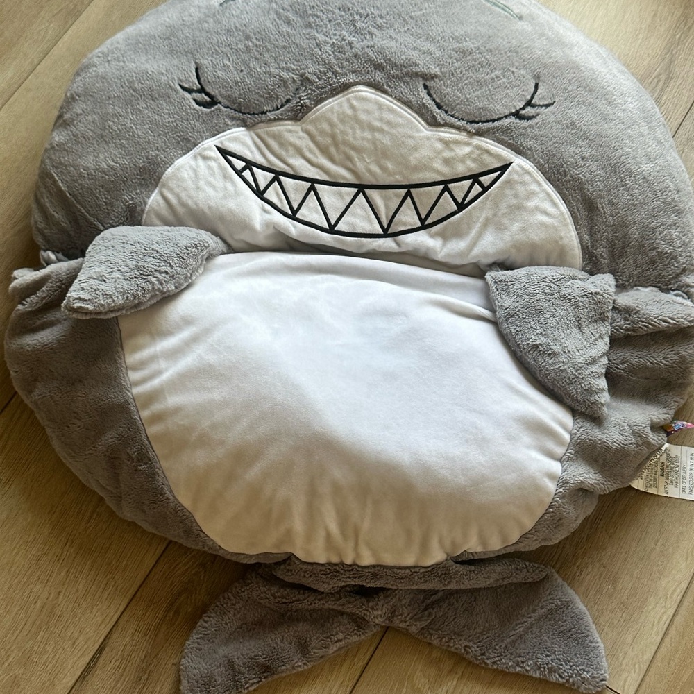 Happy Napper - Ozzy Shark sleeping Bag Pal size small